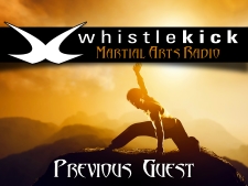 Huzon Alexander on whistlekick Martial Arts Radio